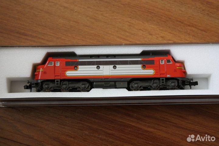 Железная дорога Kato, N, 1:160, 9 mm не piko