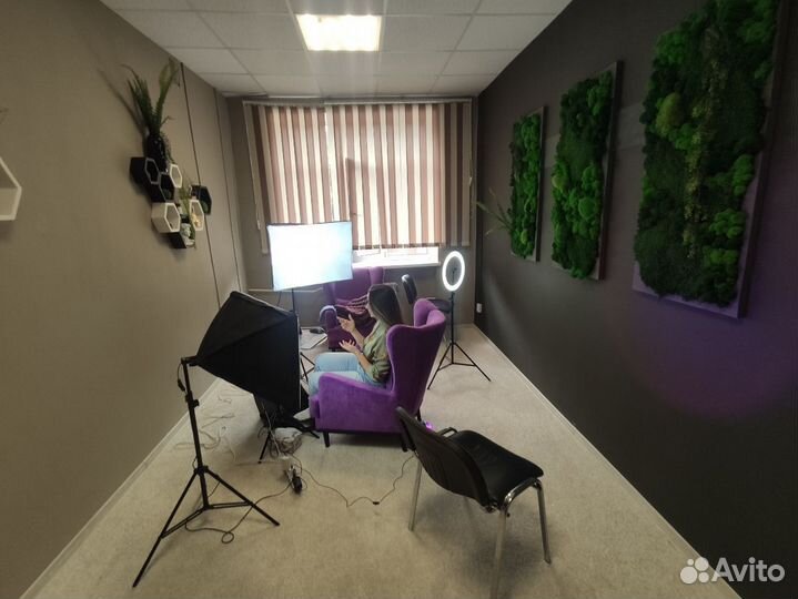 Помещение и аппаратура для съемки видео