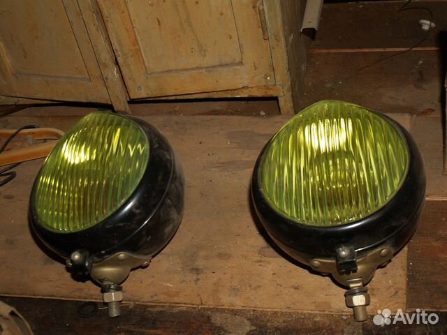 Противотуманки ф 119