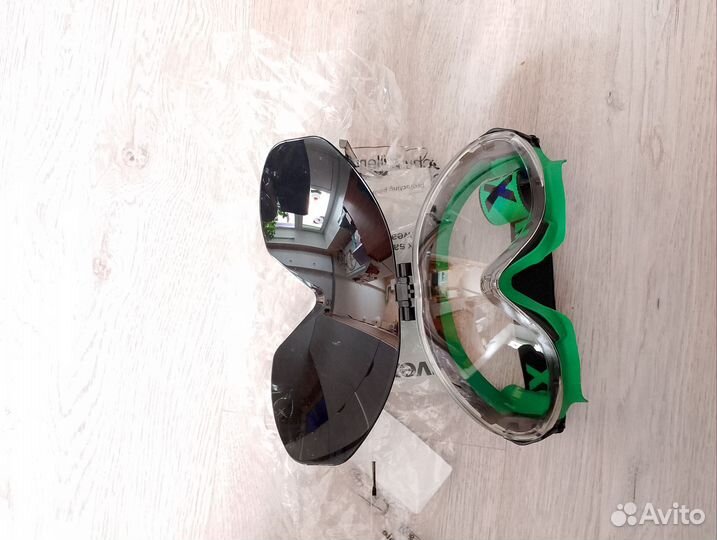 Очки газорезчика uvex