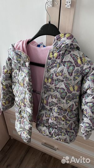 Куртка для девочки