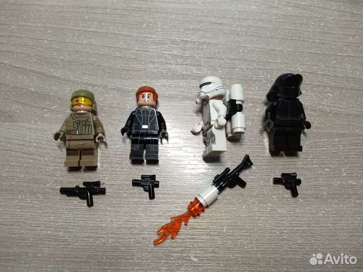 Лего звездные войны шагоход