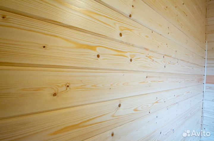 Имитация бруса