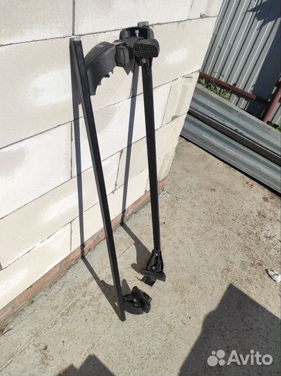 Багажник на крышу skoda rapid