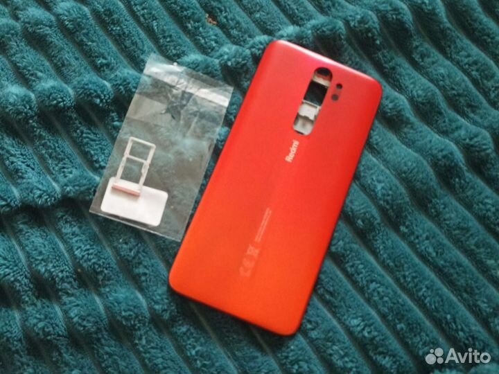 Корпус для xiaomi redmi note 8pro red