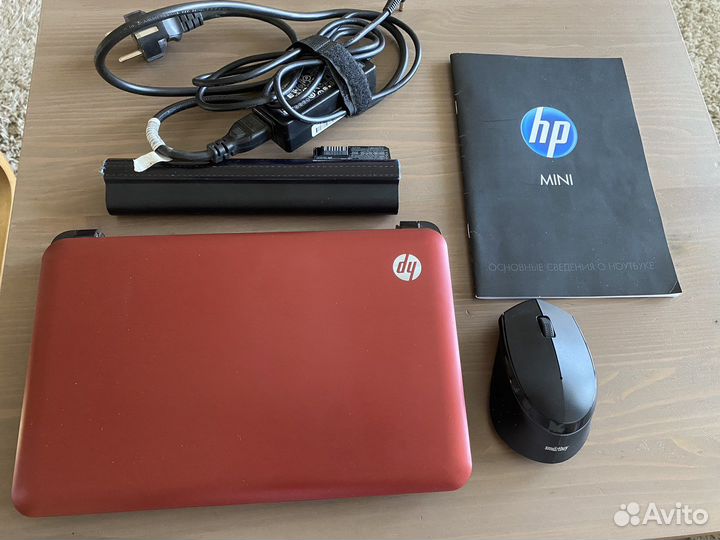 Нетбук hp mini