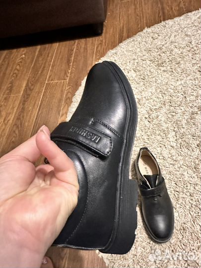 Туфли школьные 37