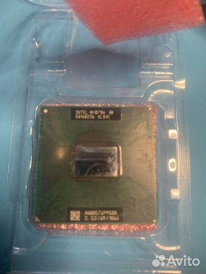 Процессор Intel core2duo p9500 2.53/6m/1066