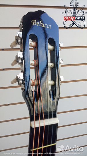 Классическая гитара Belucci 3905 BK