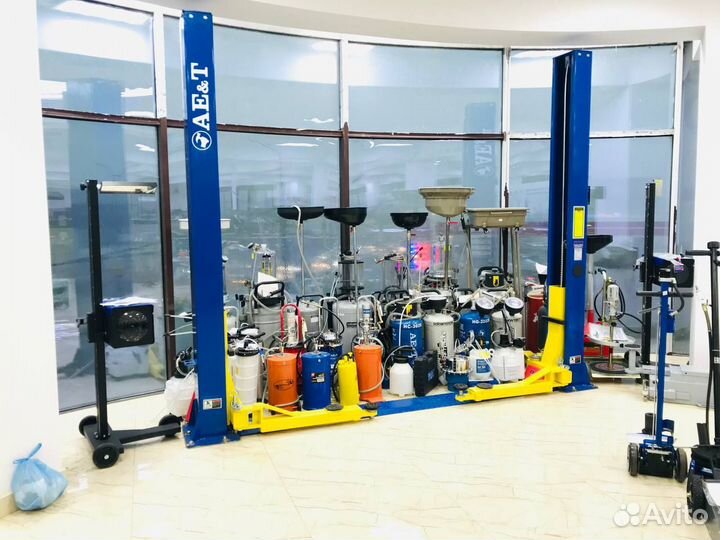 Подъемник двухстоечный 4 тонны