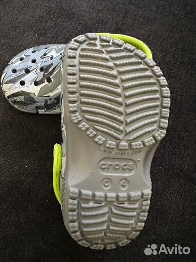 Сандалии crocs c4