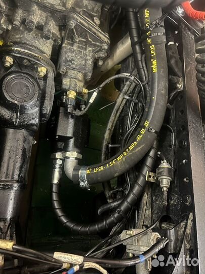 Гидрофикация тягачей Гидравлика на тягач