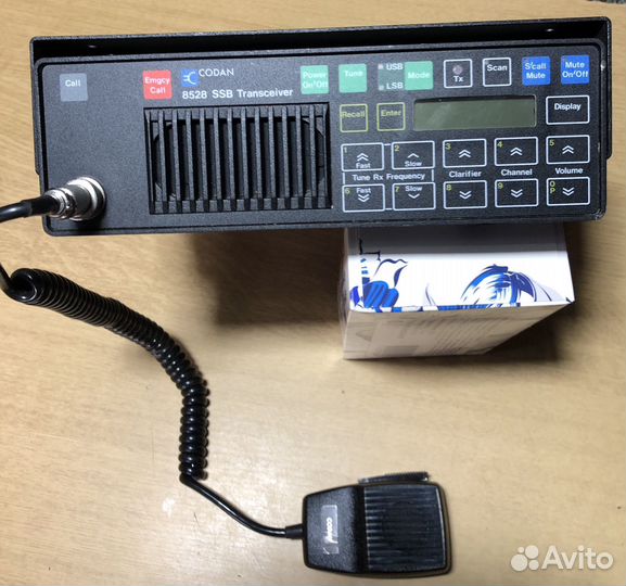 Новый Трансивер codan 8528 ssb