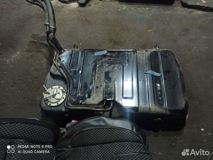 Бак 2123 нива шевроле