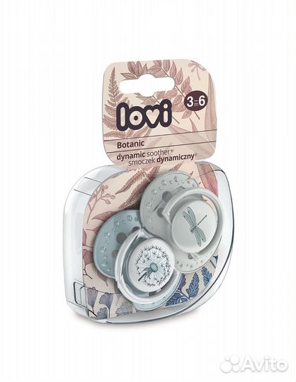Соски пустышки lovi новые 3-6 месяев