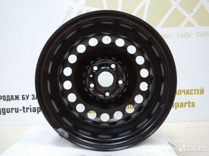 Диск штампованный R15 Skoda Octavia A7