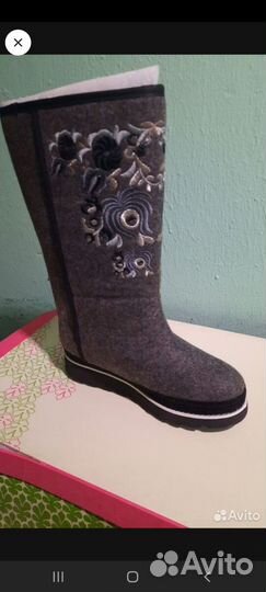 Валенки 2пары