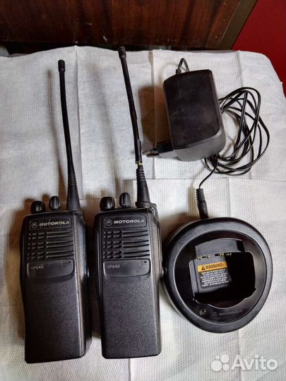 Рация Motorola GP 640