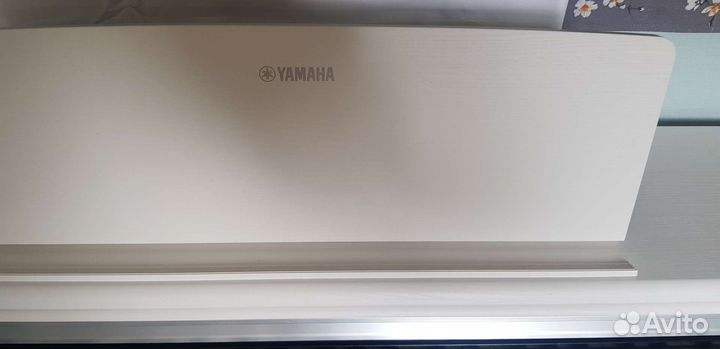Цифровое пианино yamaha ydp-144 wh белое