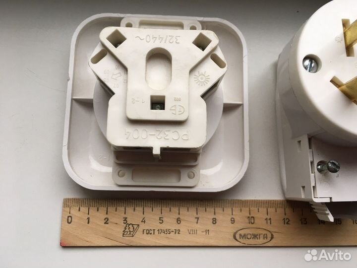 Розетка для электроплиты 32А