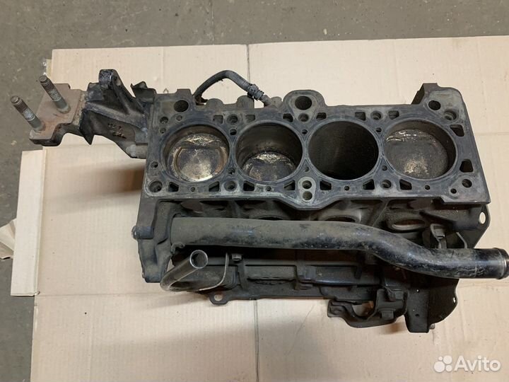 Getz Блок Двигателя в Сборе G4EE 1.4