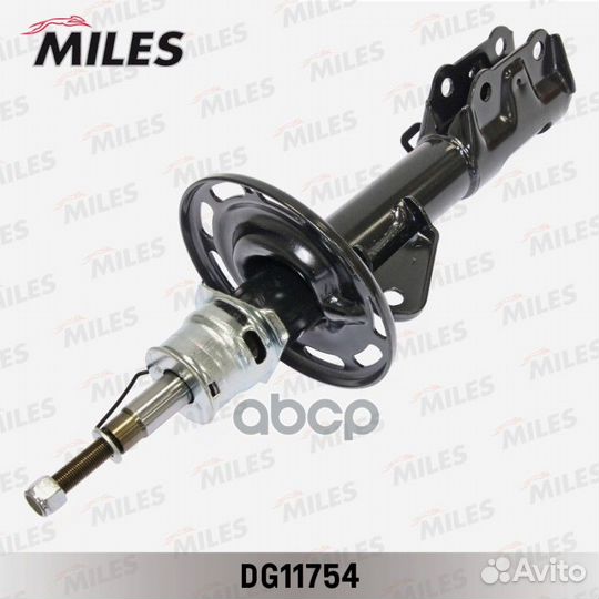 Амортизатор honda jazz 04/05-07/08 пер.лев.газ