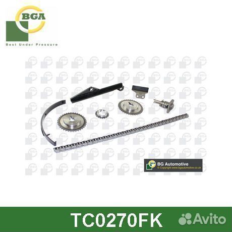 Комплект цели привода распредвала TC0270FK BGA