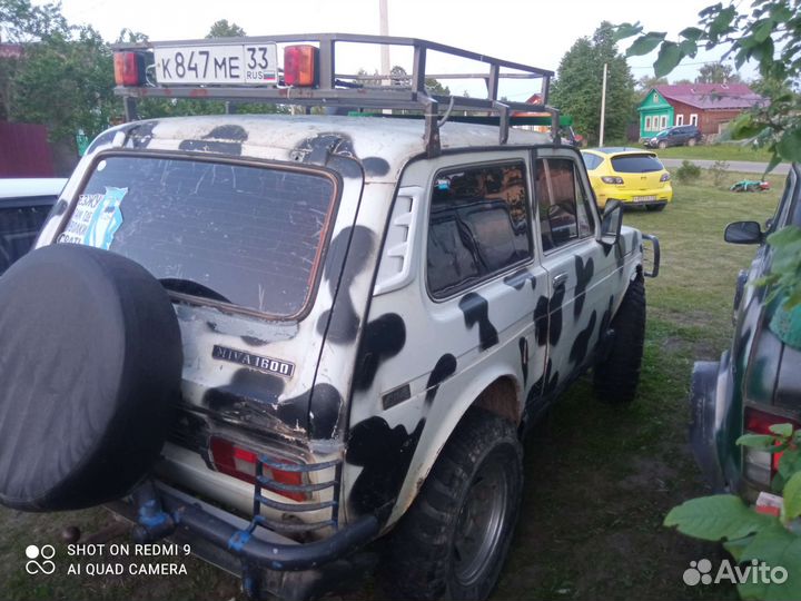 LADA 4x4 (Нива), 1992
