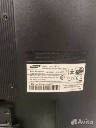 Монитор Samsung