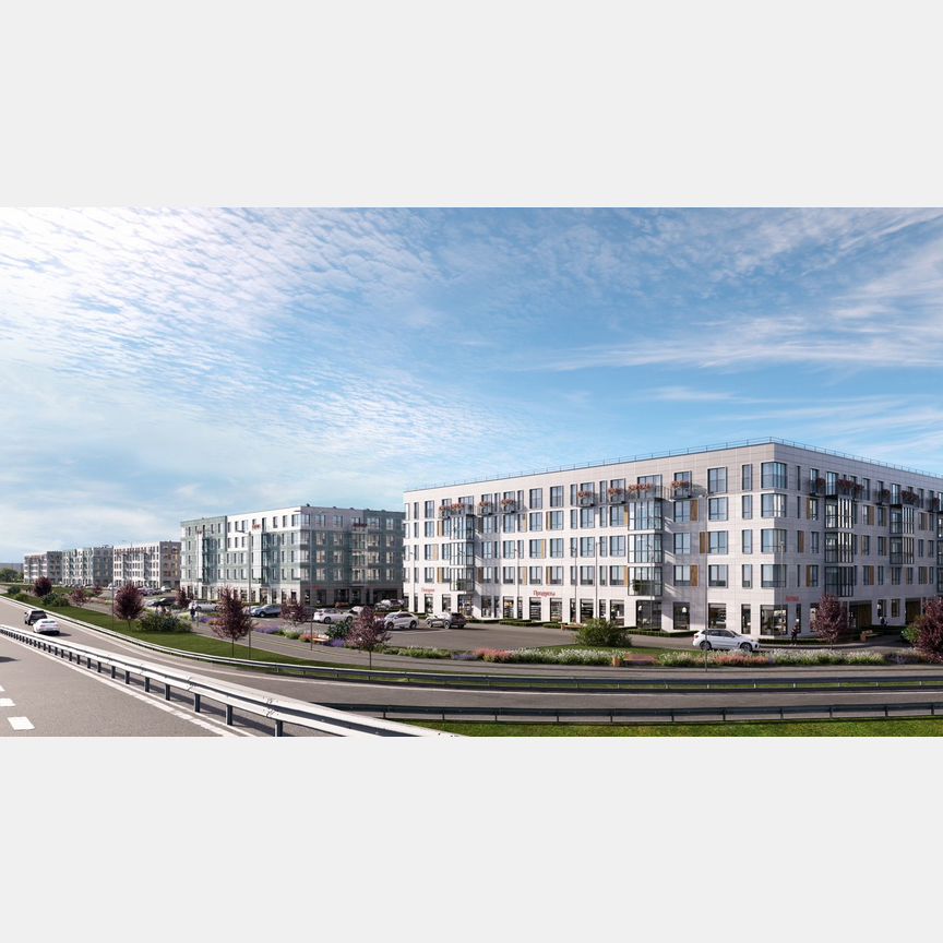 2-к. квартира, 54,4 м², 1/5 эт.