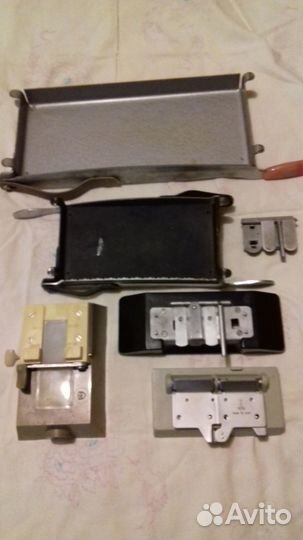 Штативы; Резак; Пресс; СССР