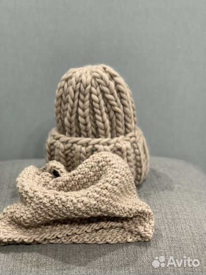 Шапка ручная работа