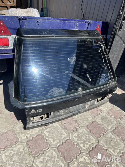 Крышка багажника со стеклом audi c4 Avant