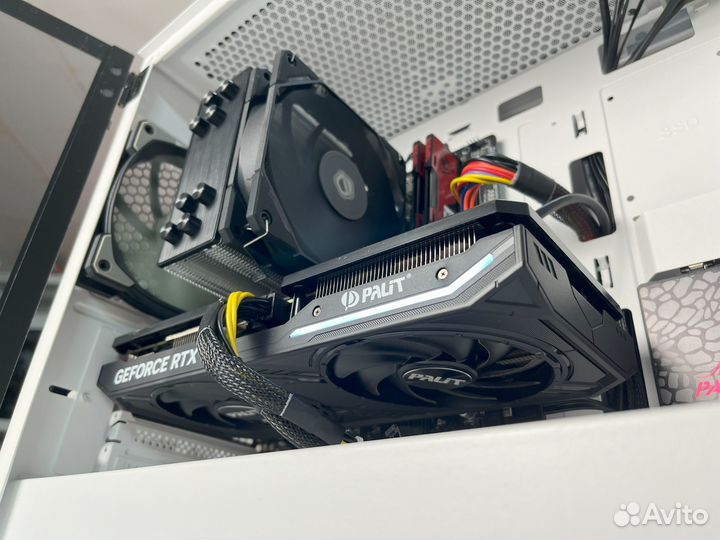 Игровой пк i5 12400f RTX 4070 32GB SSD 1TB