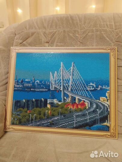 Картина стразами