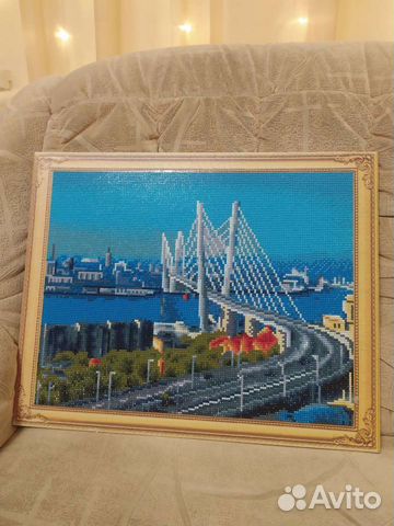 Картина стразами