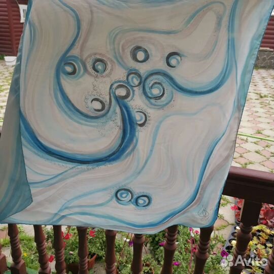 Платок натуральный шелк