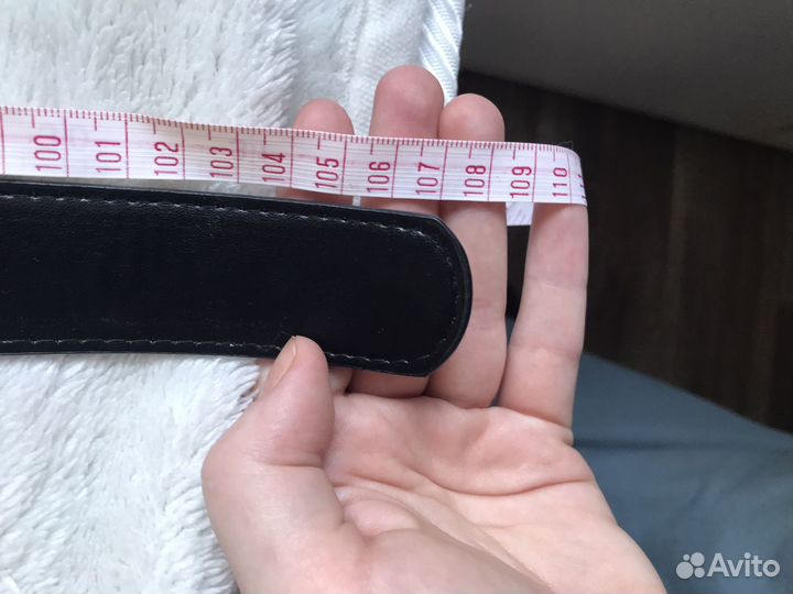 Ремень с логотипом gucci