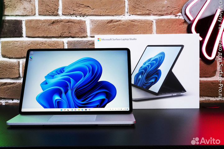 Microsoft surface laptop studio i7 16 512 3050