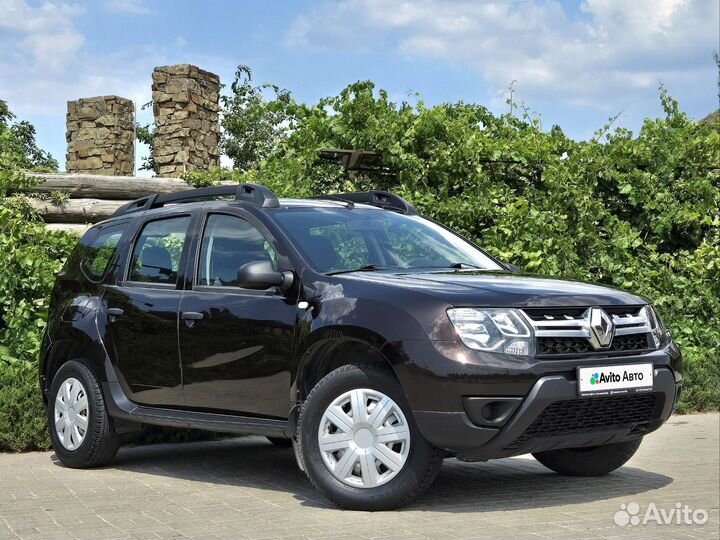 Renault Duster 2.0 AT, 2016, 73 000 км