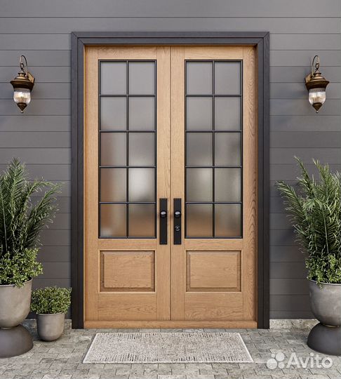 Двери и входные группы с терморазрывом