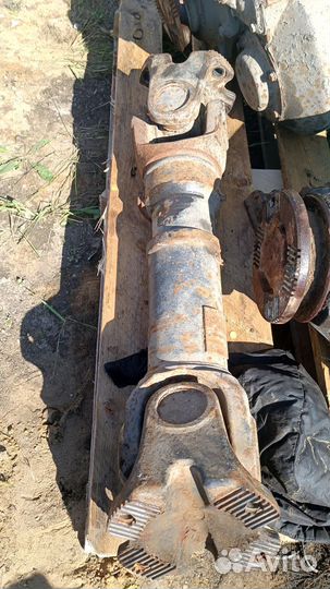 Карданный вал Volvo FM 8x4