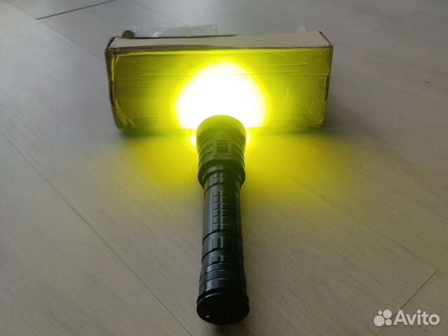 Фонарь для подводной охоты