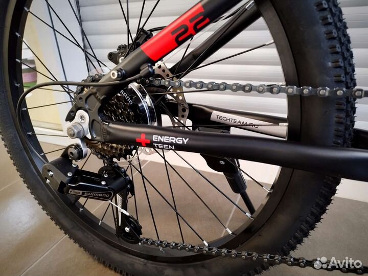 Велосипед Tech Team Sprint 22