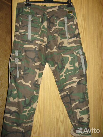 Брюки милитари