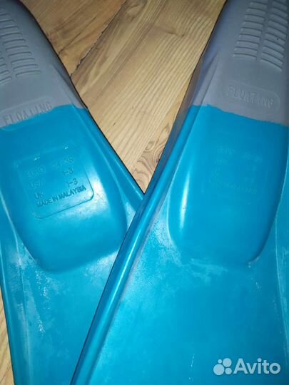 Ласты mad wave длинные 34-35