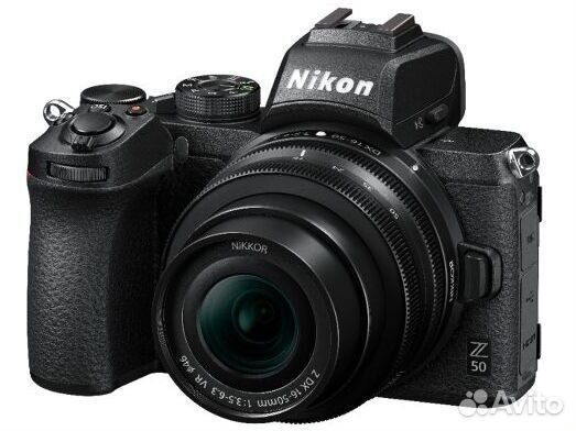 Фотоаппарат Nikon Z50 Kit 16-50 mm VR Black