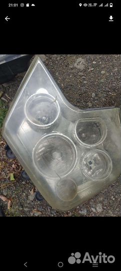 Фонарь задний грузовика Хово А7 шакман