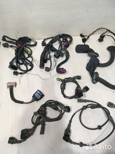 Коса проводов фары Тоуарег 3.2