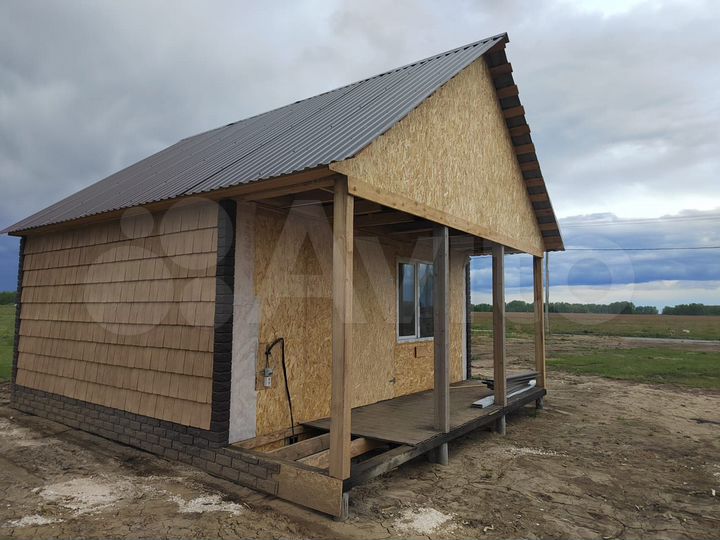 Дом 36 м² на участке 10 сот.